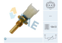 Sensor, oil temperature