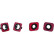 Bumper part kit HD Tuning