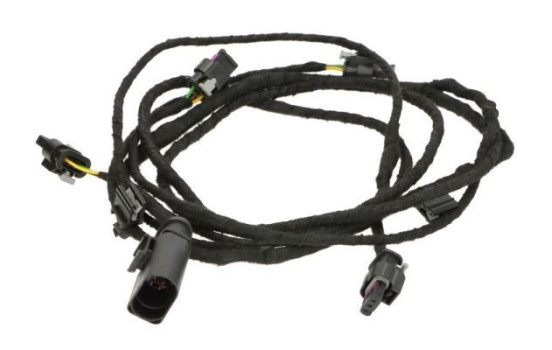 Cable repair kit, parking assistance sensor