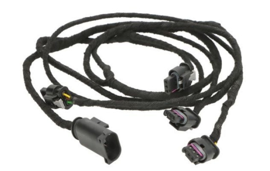 Cable repair kit, parking assistance sensor