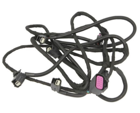Cable repair kit, parking assistance sensor
