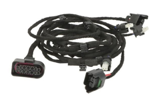 Cable repair kit, parking assistance sensor