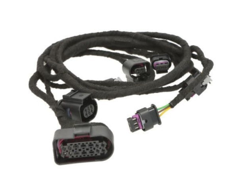 Cable repair kit, parking assistance sensor