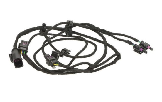 Cable repair kit, parking assistance sensor