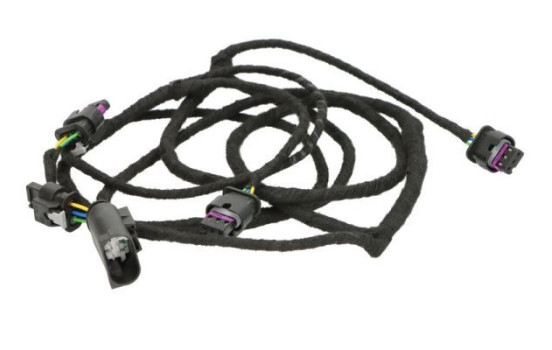 Cable repair kit, parking assistance sensor