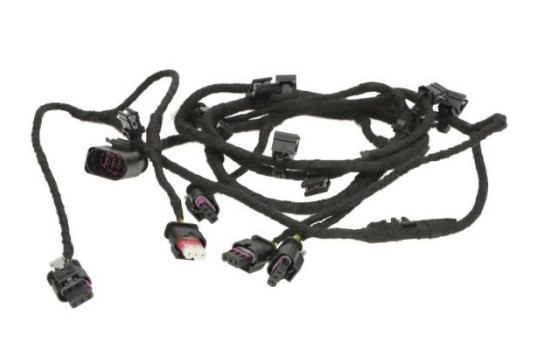 Cable repair kit, parking assistance sensor