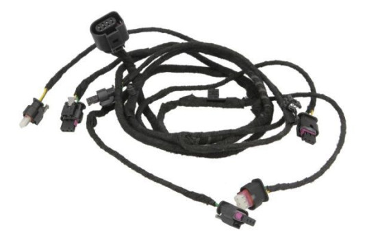 Cable repair kit, parking assistance sensor