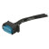 Cable repair kit, parking assistance sensor