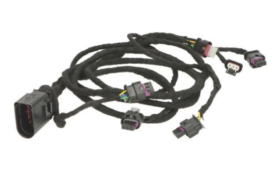 Cable repair kit, parking assistance sensor