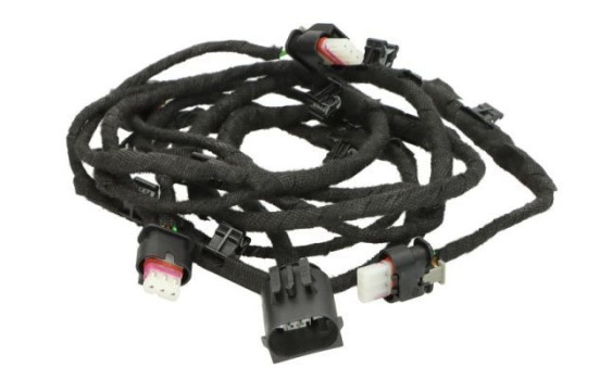 Cable repair kit, parking assistance sensor