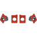 Holder, bumper HD Tuning
