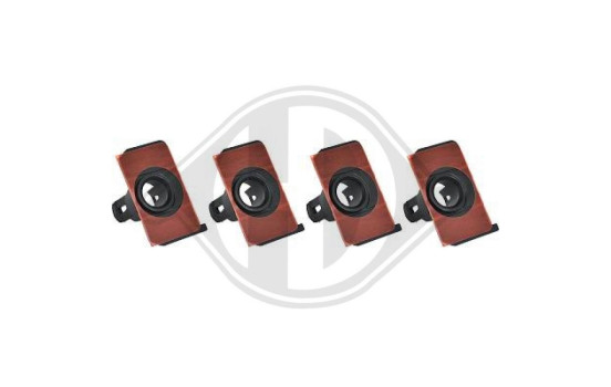 Holder, bumper HD Tuning, Image 2