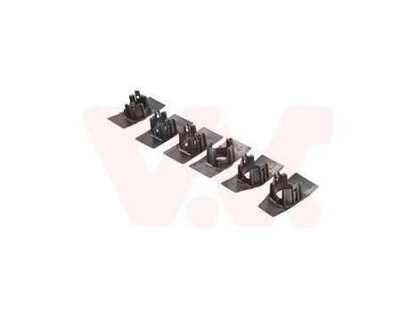 Holder, sensor parking aid