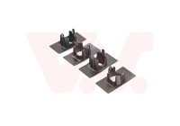 Holder, sensor parking aid