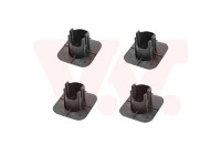 Holder, sensor parking aid