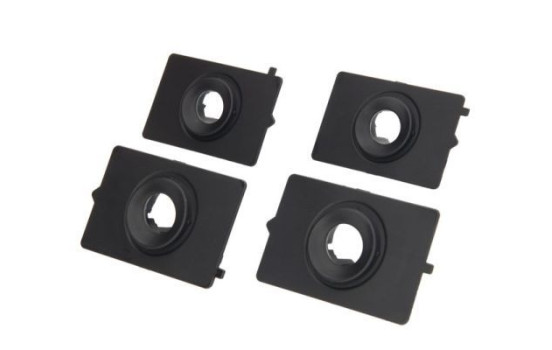 Holder, sensor parking aid