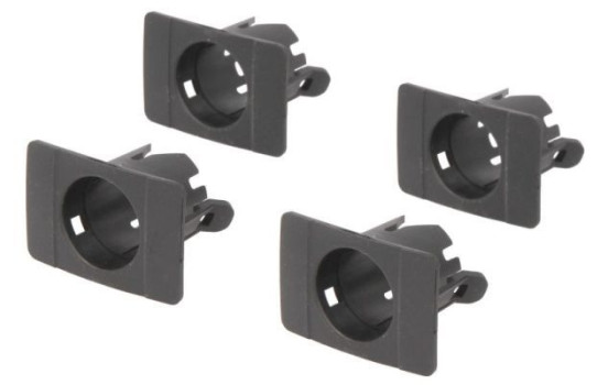 Holder, sensor parking aid