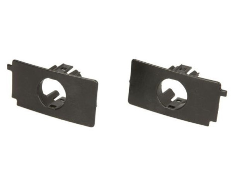 Holder, sensor parking aid