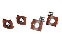 Holder, sensor parking aid