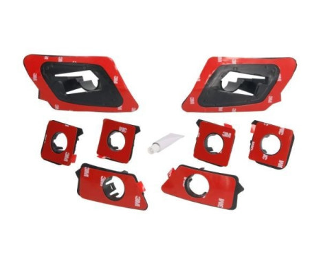 Holder, sensor parking aid
