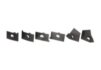 Holder, sensor parking aid