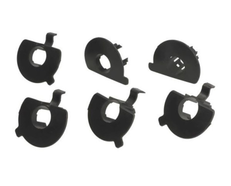 Holder, sensor parking aid