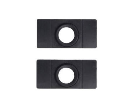 Holder, sensor parking aid