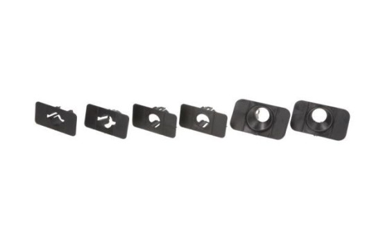 Holder, sensor parking aid