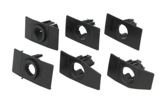 Holder, sensor parking aid