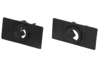 Holder, sensor parking aid
