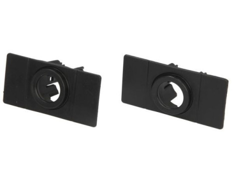 Holder, sensor parking aid