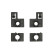 Holder, sensor parking aid, Thumbnail 3