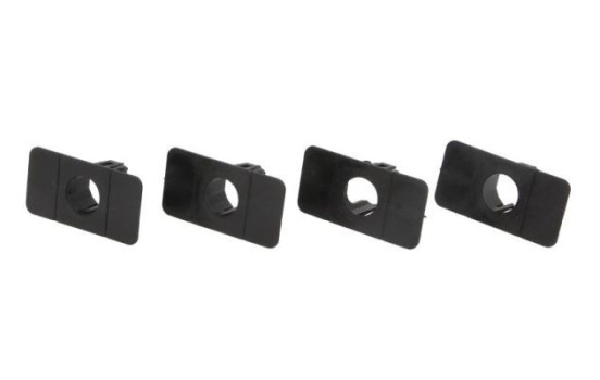 Holder, sensor parking aid