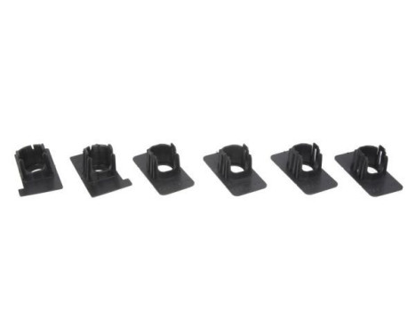 Holder, sensor parking aid