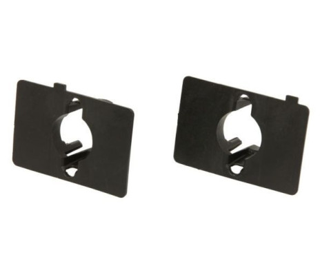 Holder, sensor parking aid