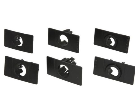 Holder, sensor parking aid