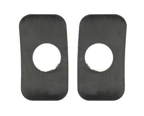 Holder, sensor parking aid