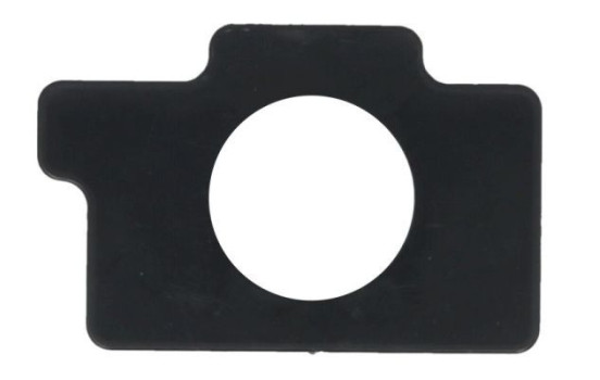 Holder, sensor parking aid