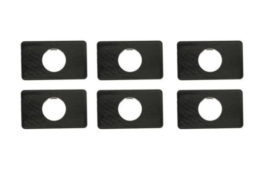 Holder, sensor parking aid