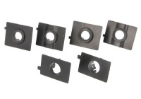 Holder, sensor parking aid