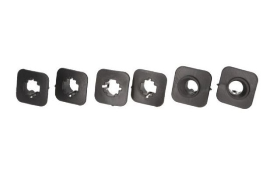 Holder, sensor parking aid