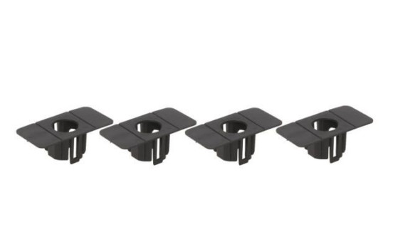 Holder, sensor parking aid
