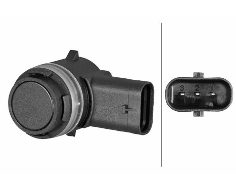 Sensor, park distance control