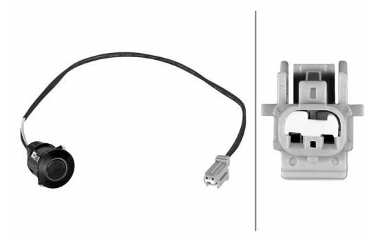 Sensor, park distance control