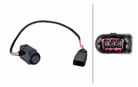 Sensor, park distance control