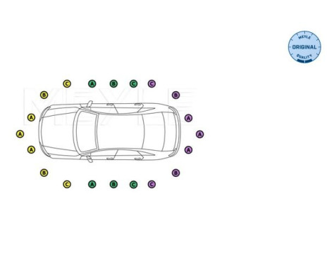 Sensor, park distance control, Image 3