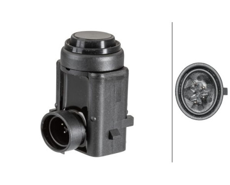 Sensor, parking assist