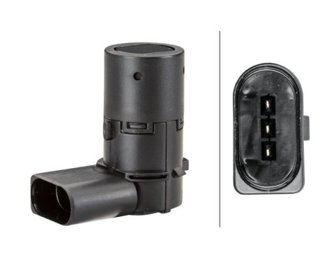 Sensor, parking assist