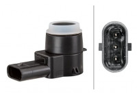 Sensor, parking assist