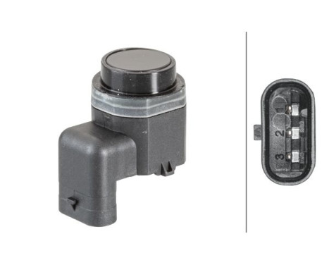 Sensor, parking assist